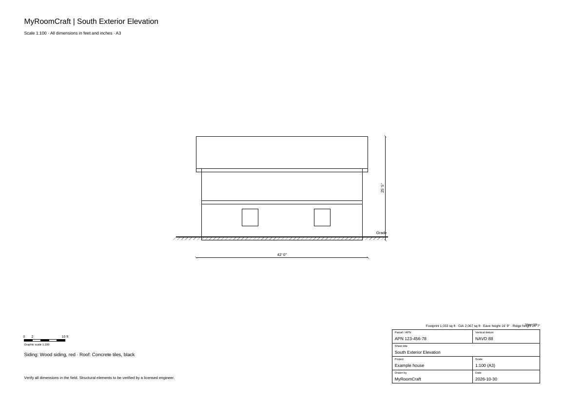 See what your permit drawings look like