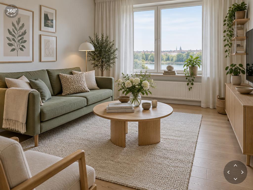 Kävele tilassa 3D:nä ja 360°