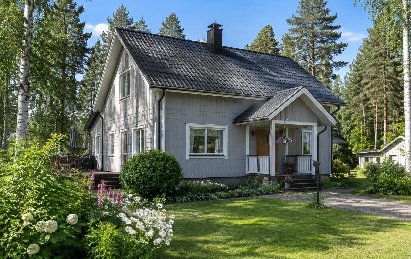 Suunnittele oma talosi tai vapaa-ajan asuntosi.